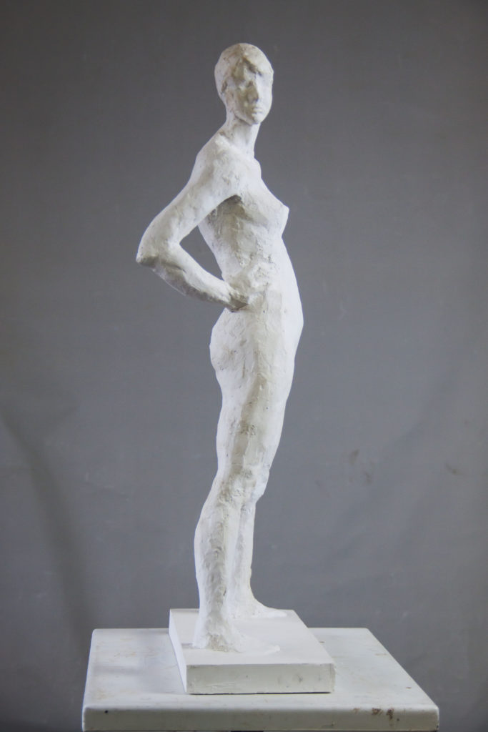 rzeźba kobiety